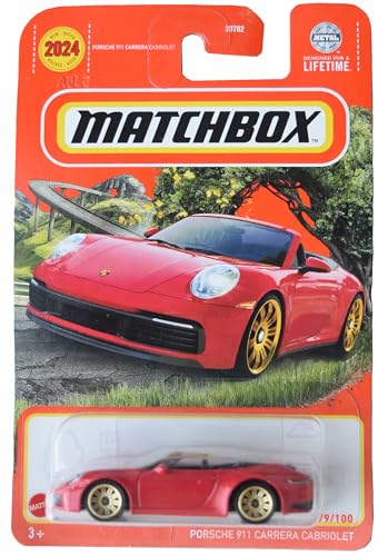Porsche 911 Carrera Cabriolet, red 79/100