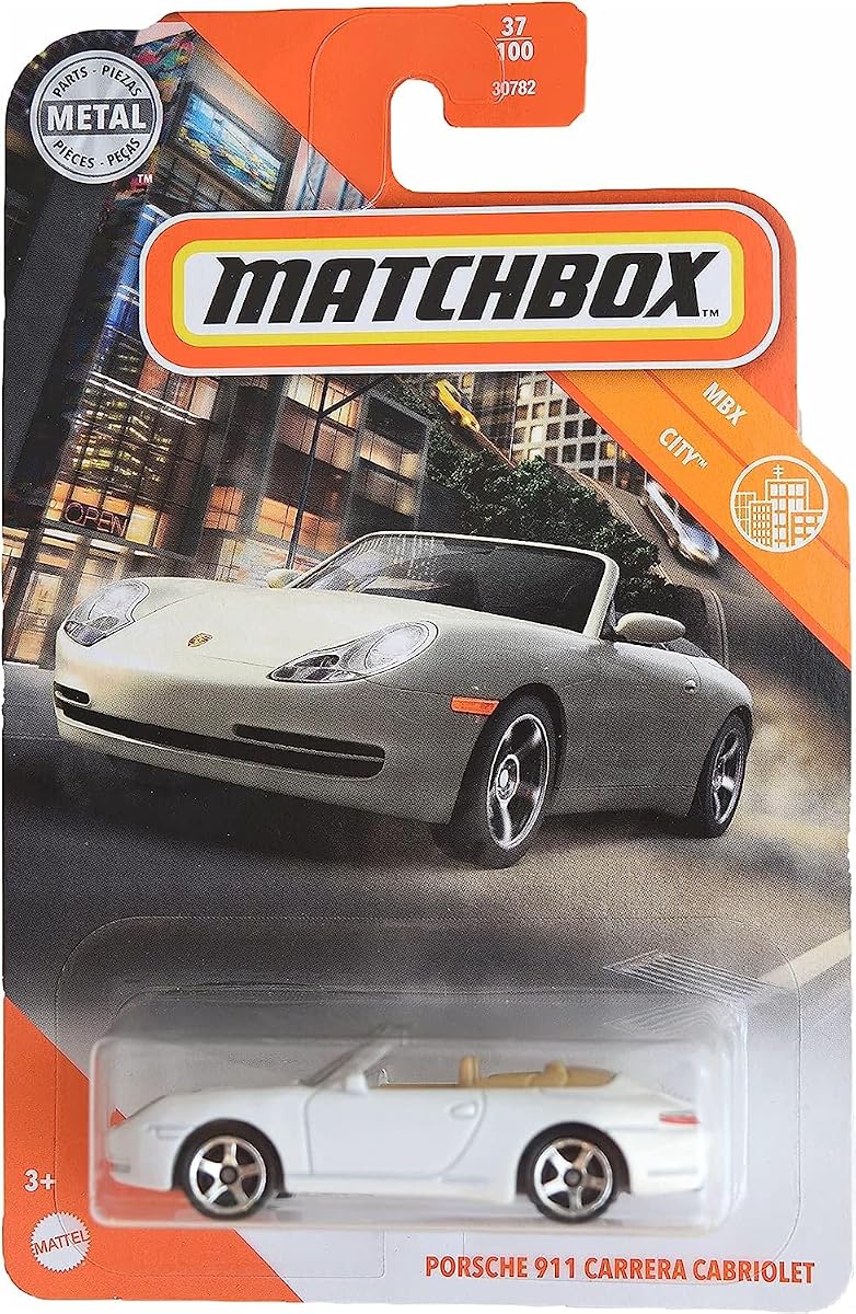 Porsche 911 Carrera Cabriolet, Metal Parts 37/100 — view 2
