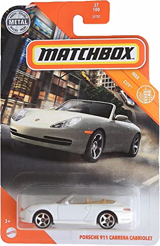 Porsche 911 Carrera Cabriolet, Metal Parts 37/100