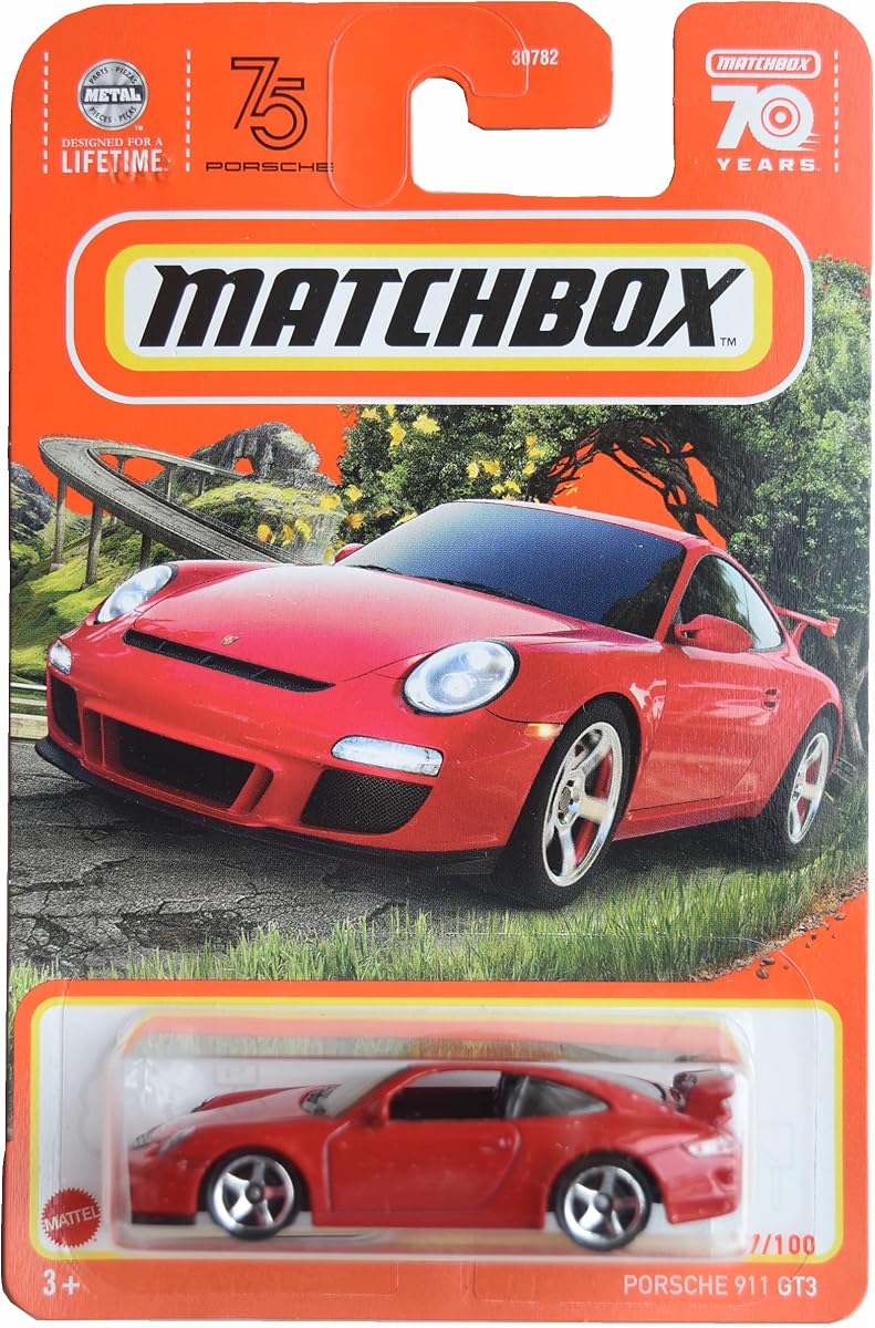 Porsche 911 GT3, red 87/100 — view 2