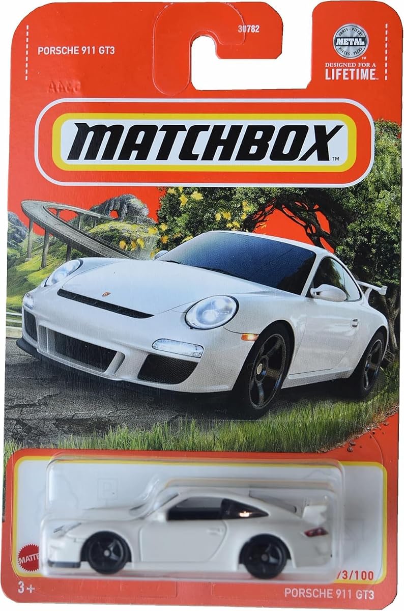 Porsche 911 GT3, White 73/100 — view 2