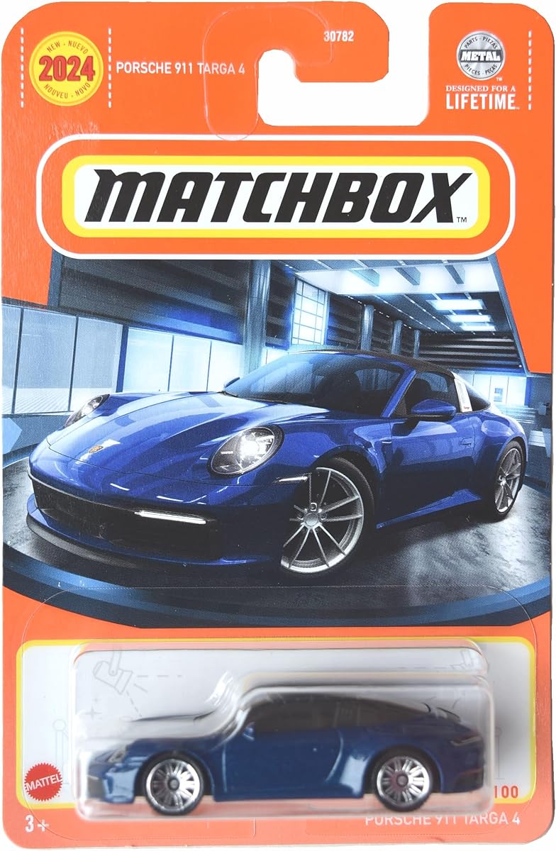 Porsche 911 Targa 4, Blue 60/100, HVL00 — view 2