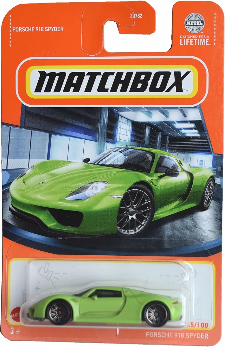 Porsche 918 Spyder, Green 45/100, HVL61 — view 2