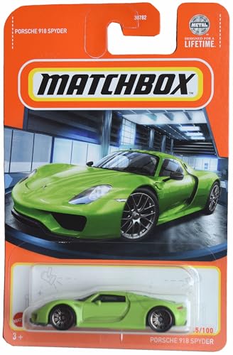 Porsche 918 Spyder, Green 45/100, HVL61