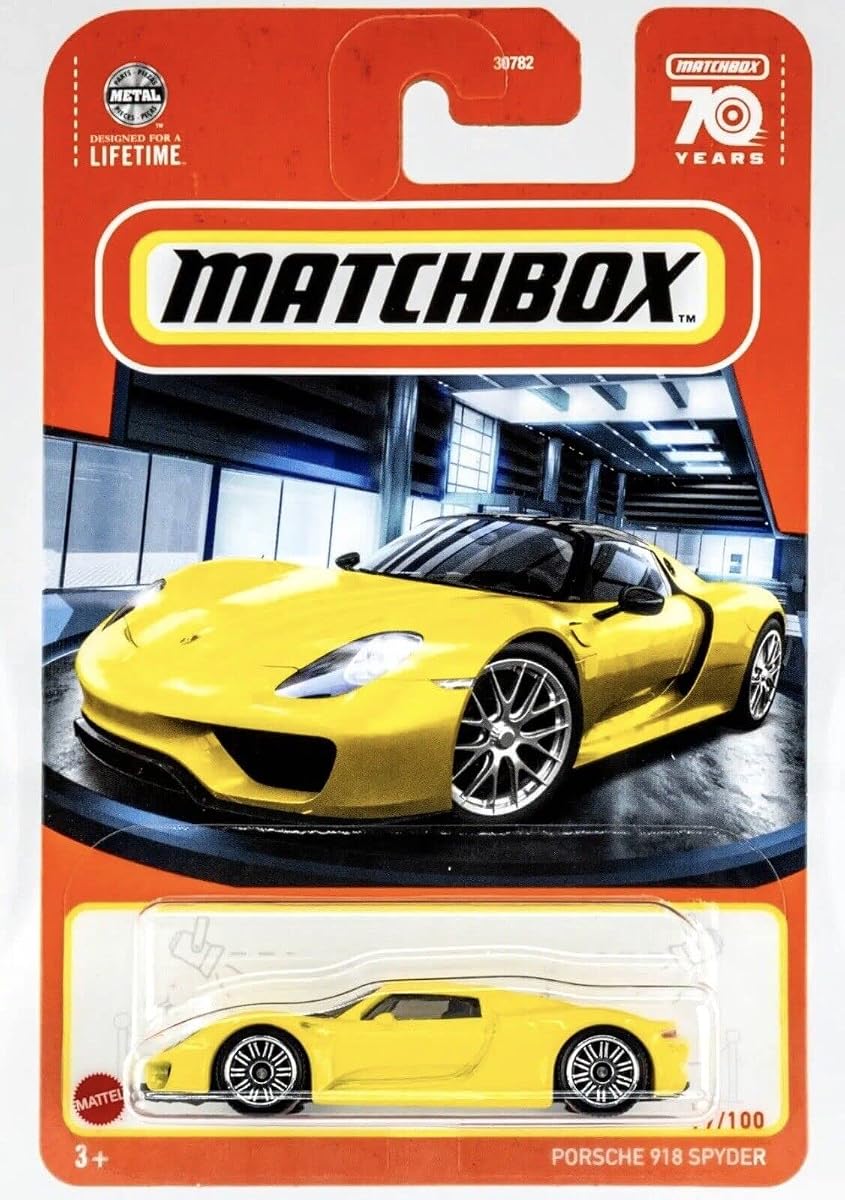 Porsche 918 Spyder 77/100 — view 2