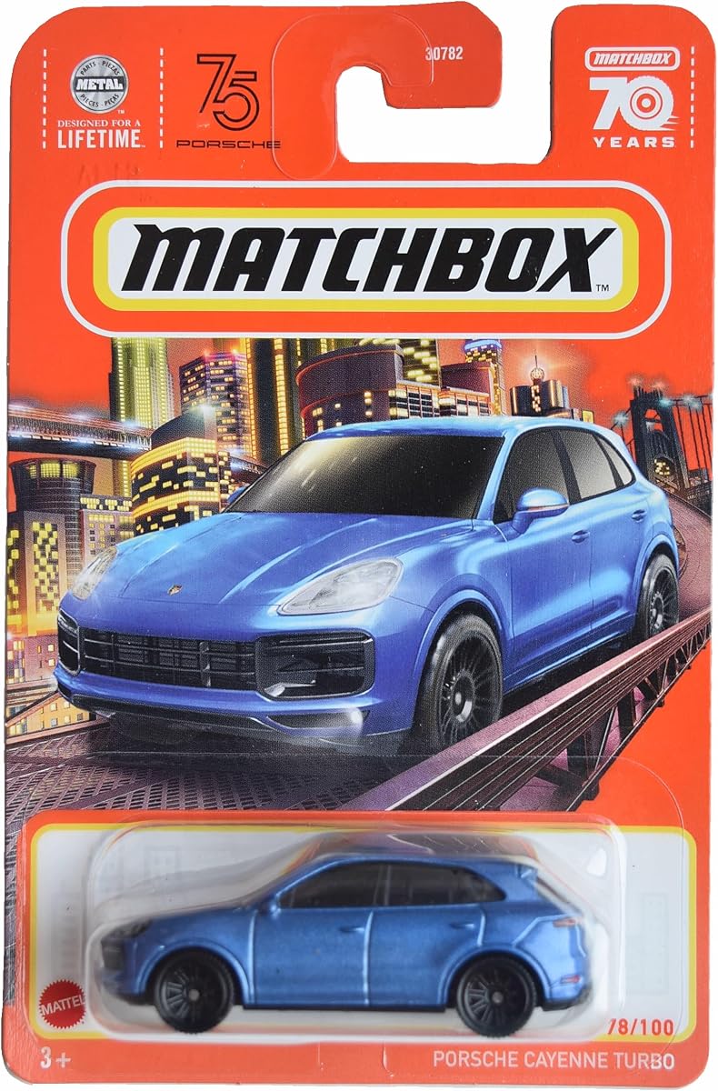 Porsche Cayenne Turbo, Blue 78/100 — view 2