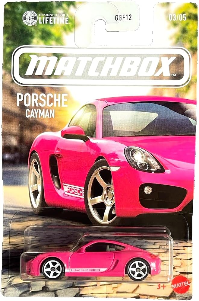 Porsche Cayman S 3/5 European Series 2026 1:64 Model Car — view 2