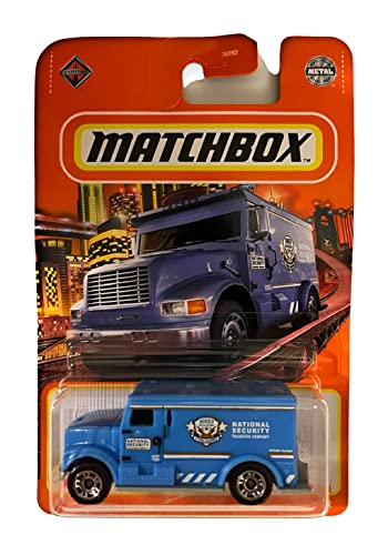 Power Grabs Blue International Armored Car 80/100