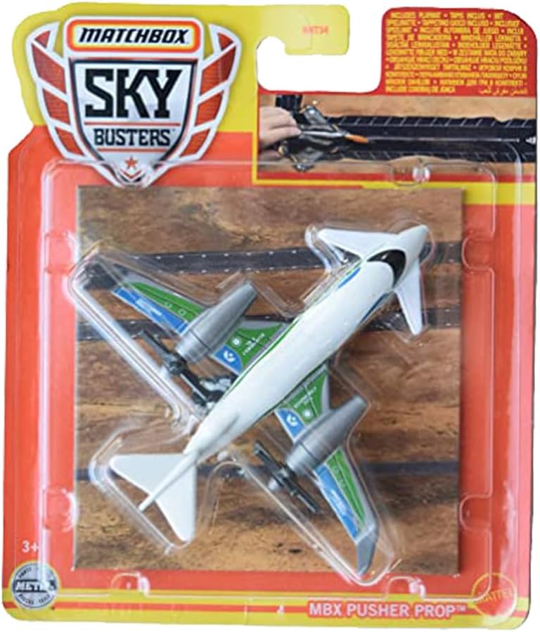 Pusher Prop Airplane, Collectible, 3+ — view 2