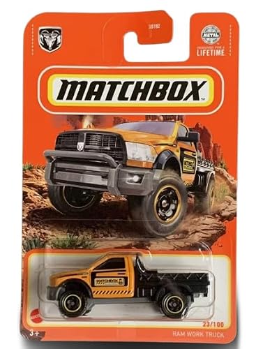 Ram Work Truck, Yellow, 23/100