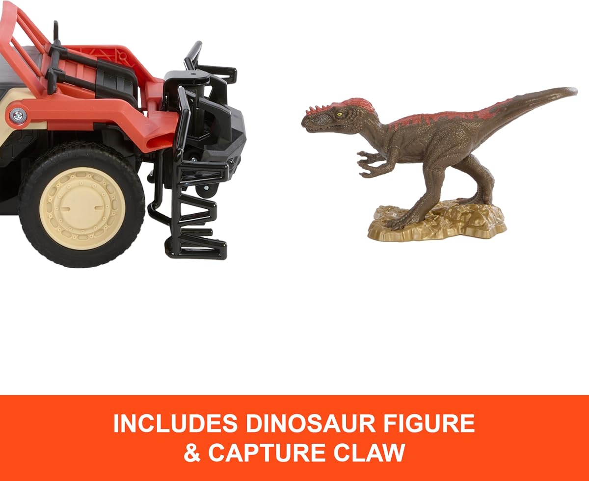 RC Jurassic World Truck with Dinosaur Figure — view 5