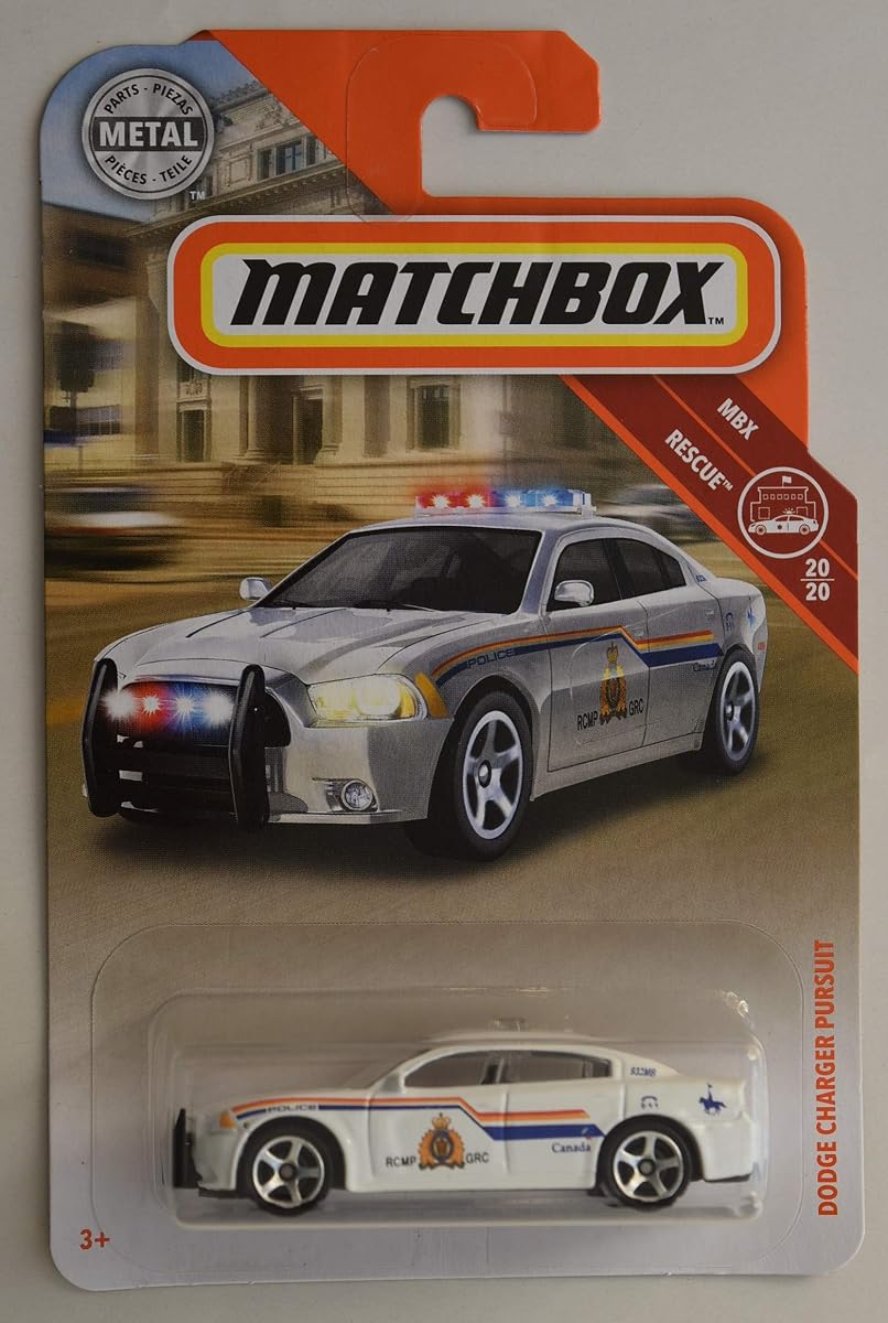 Rescue Series Dodge Charger Pursuit 20/20, White — view 2