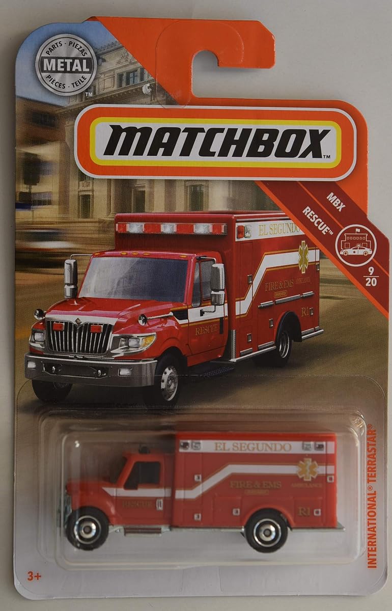 Rescue Series International TERRASTAR 9/20, RED — view 2