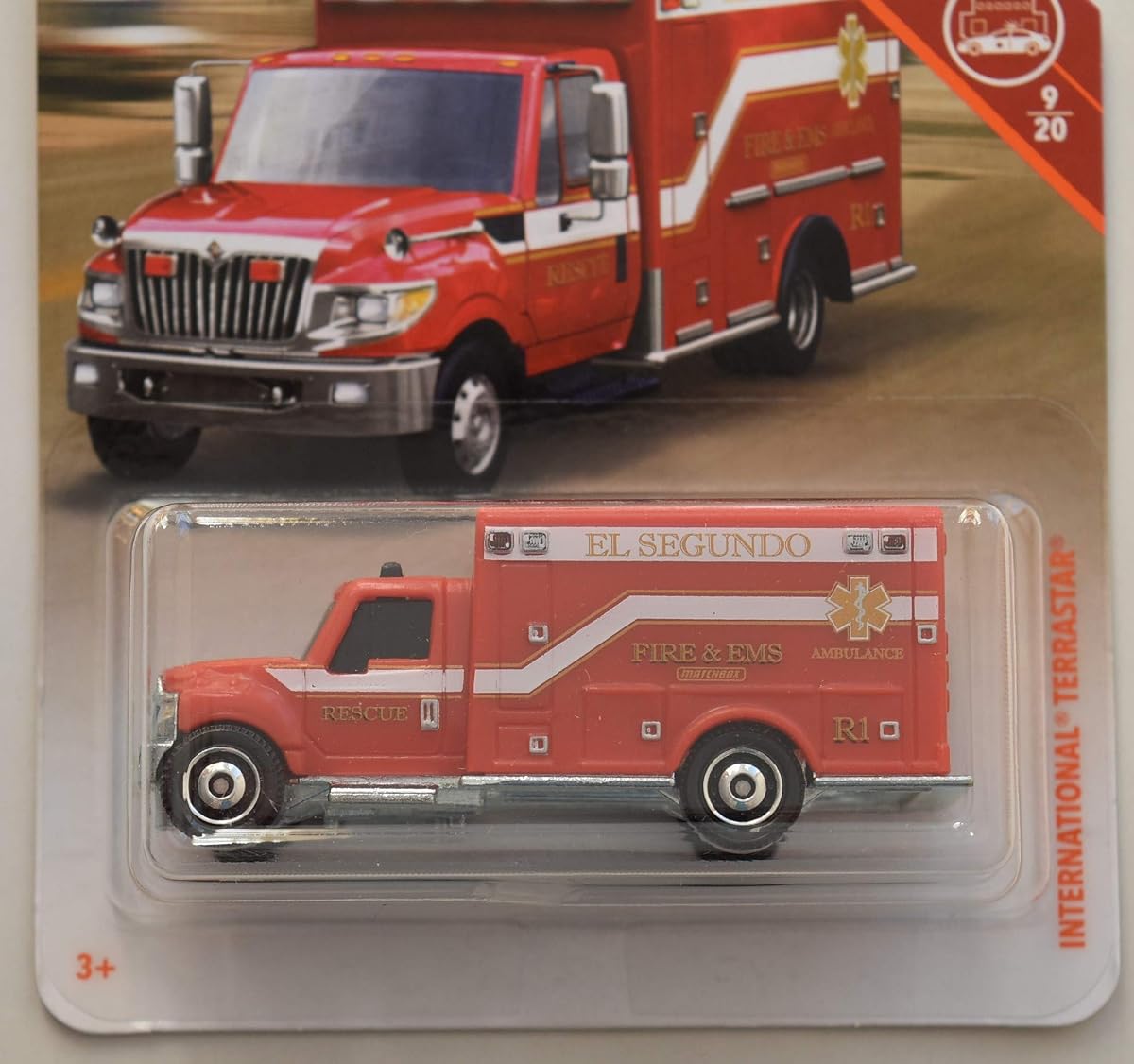 Rescue Series International TERRASTAR 9/20, RED — view 3