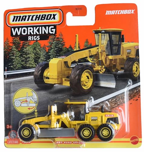 Road Grader, Working Rigs 10/16 , N3242