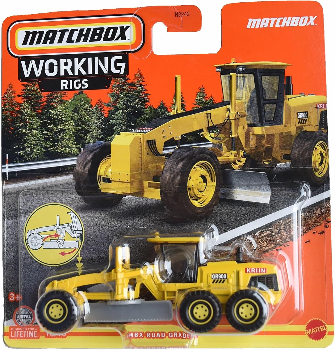Road Grader, Working Rigs 10/16 , N3242 — view 2