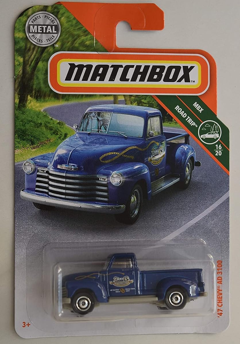 Road Trip Series '47 Chevy AD 3100 16/20, Blue — view 2