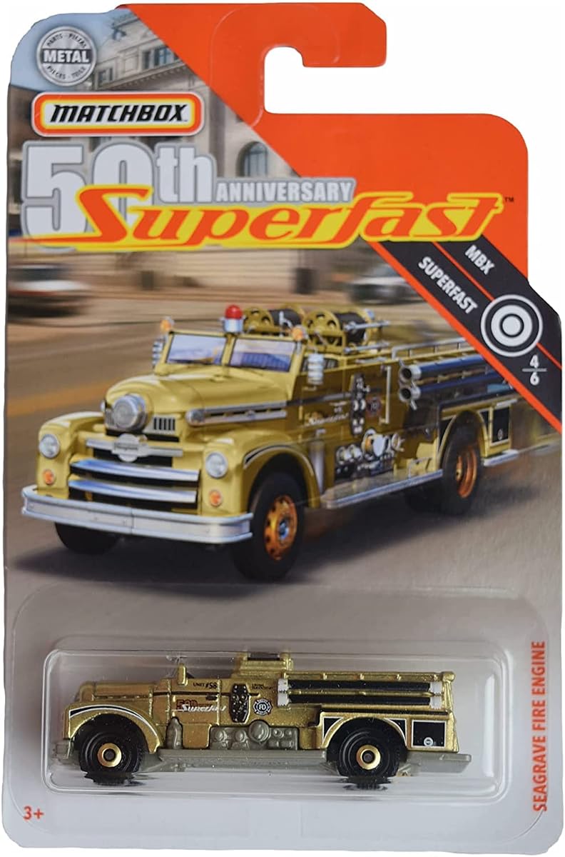Seagrave Fire Engine, Superfast 4/6 — view 2