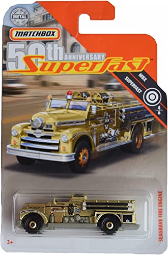 Seagrave Fire Engine, Superfast 4/6