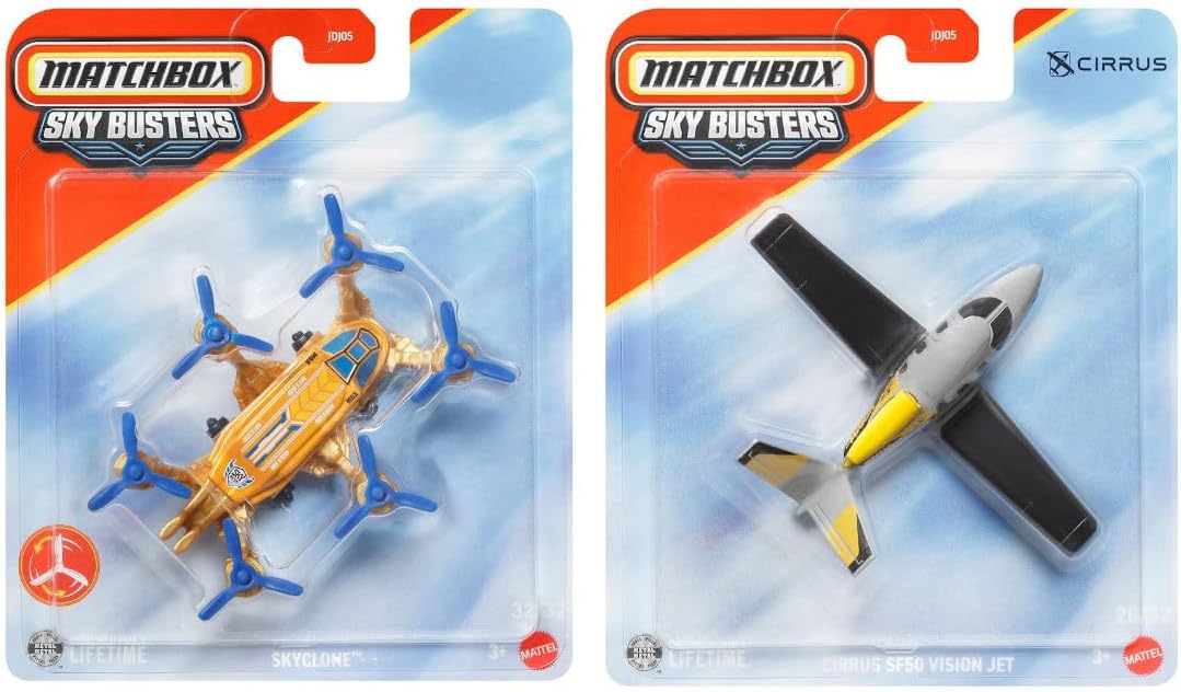 Sky Busters 8 Airplane & Helicopter Set JDJ05-979K — view 5
