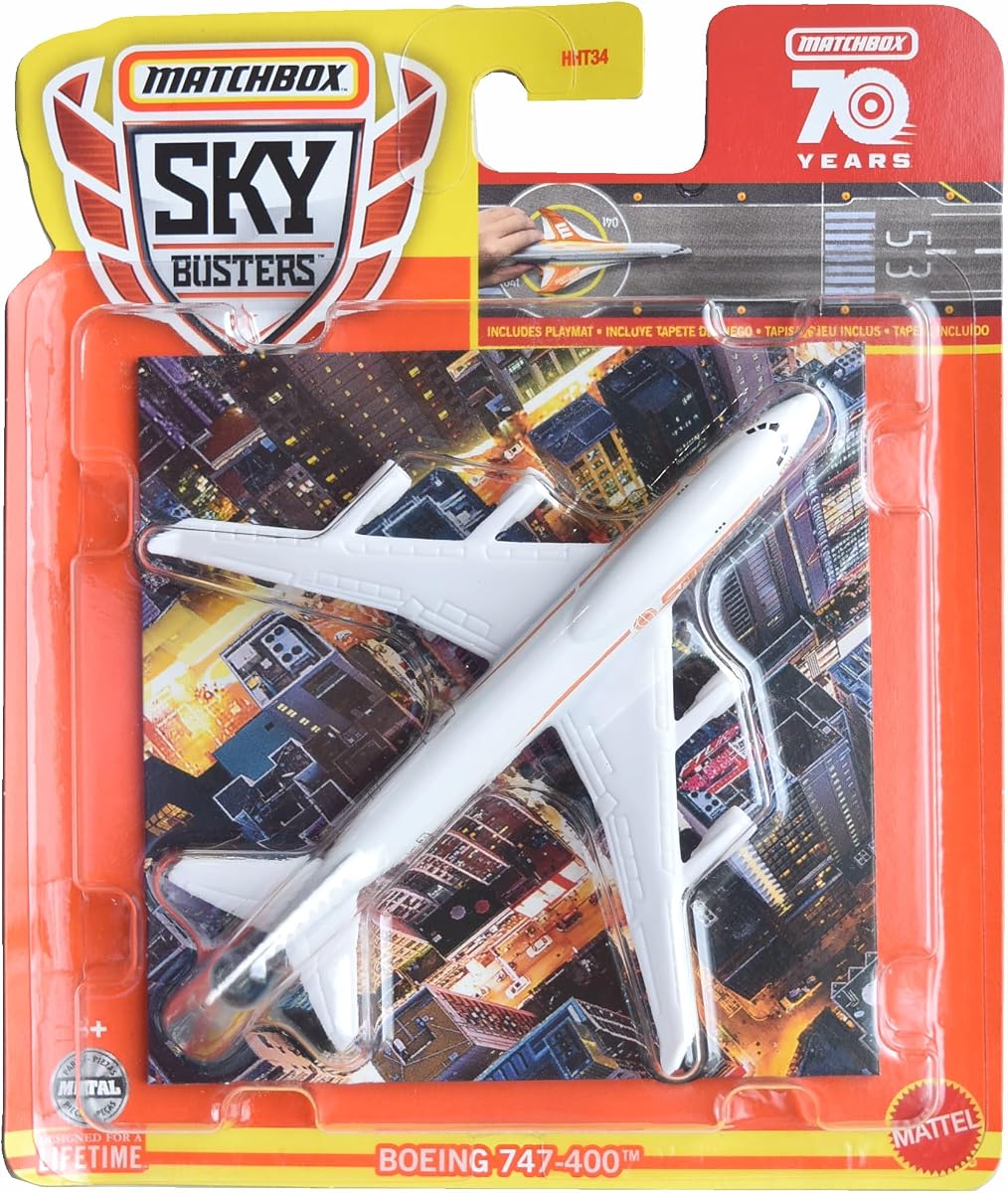 Sky Busters Boeing 747-400, Includes playmat — view 2