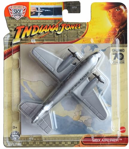 Sky Busters MBX Airliner, Includes playmat