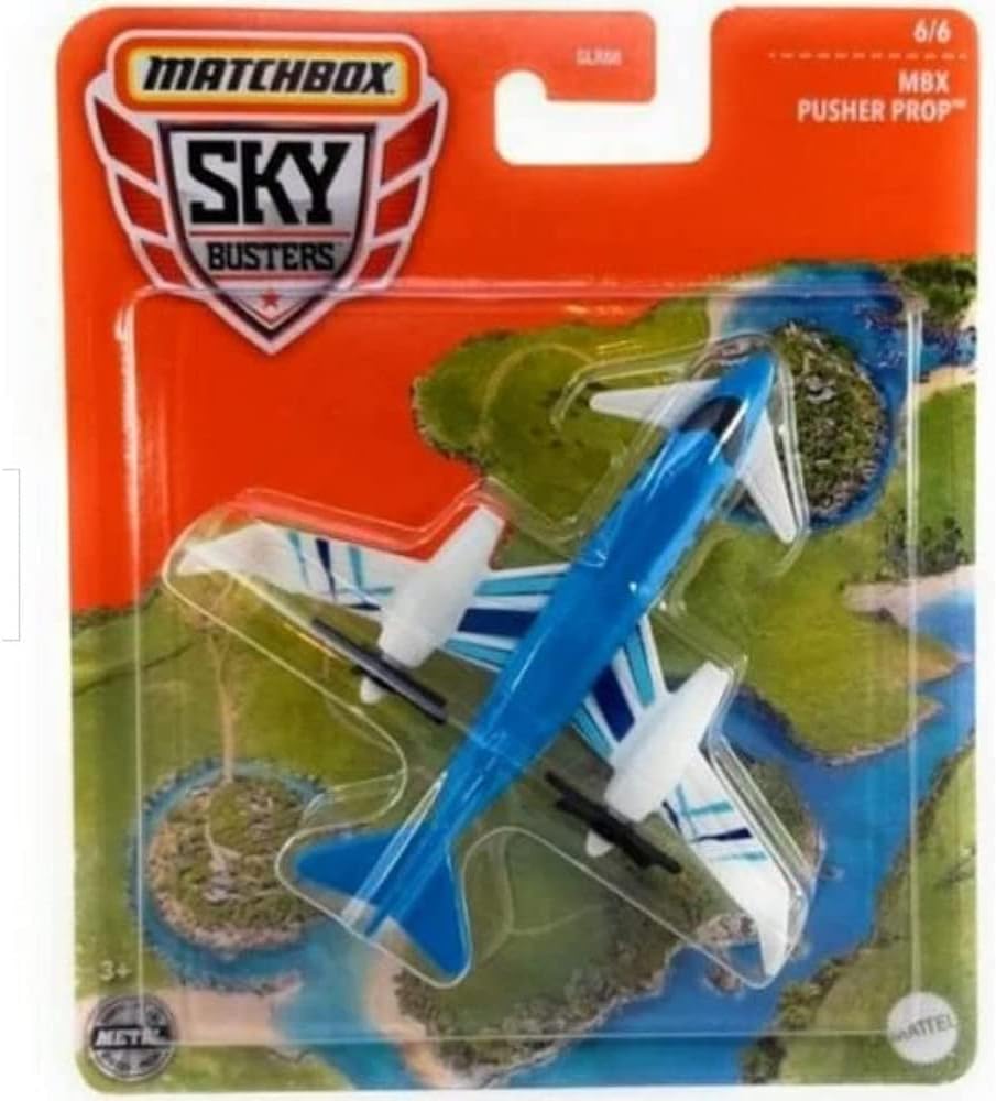 Sky Busters MBX Pusher Prop 6/6 — view 2