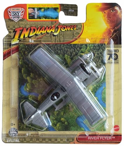 Sky Busters River Flyer, Includes playmat