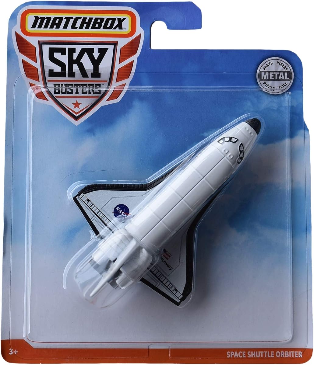 Sky Busters Space Shuttle Orbiter, White — view 2
