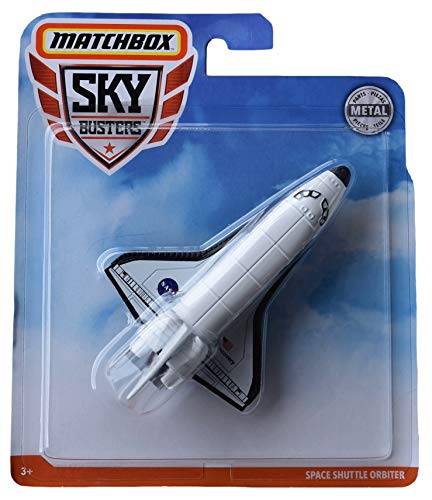 Sky Busters Space Shuttle Orbiter, White