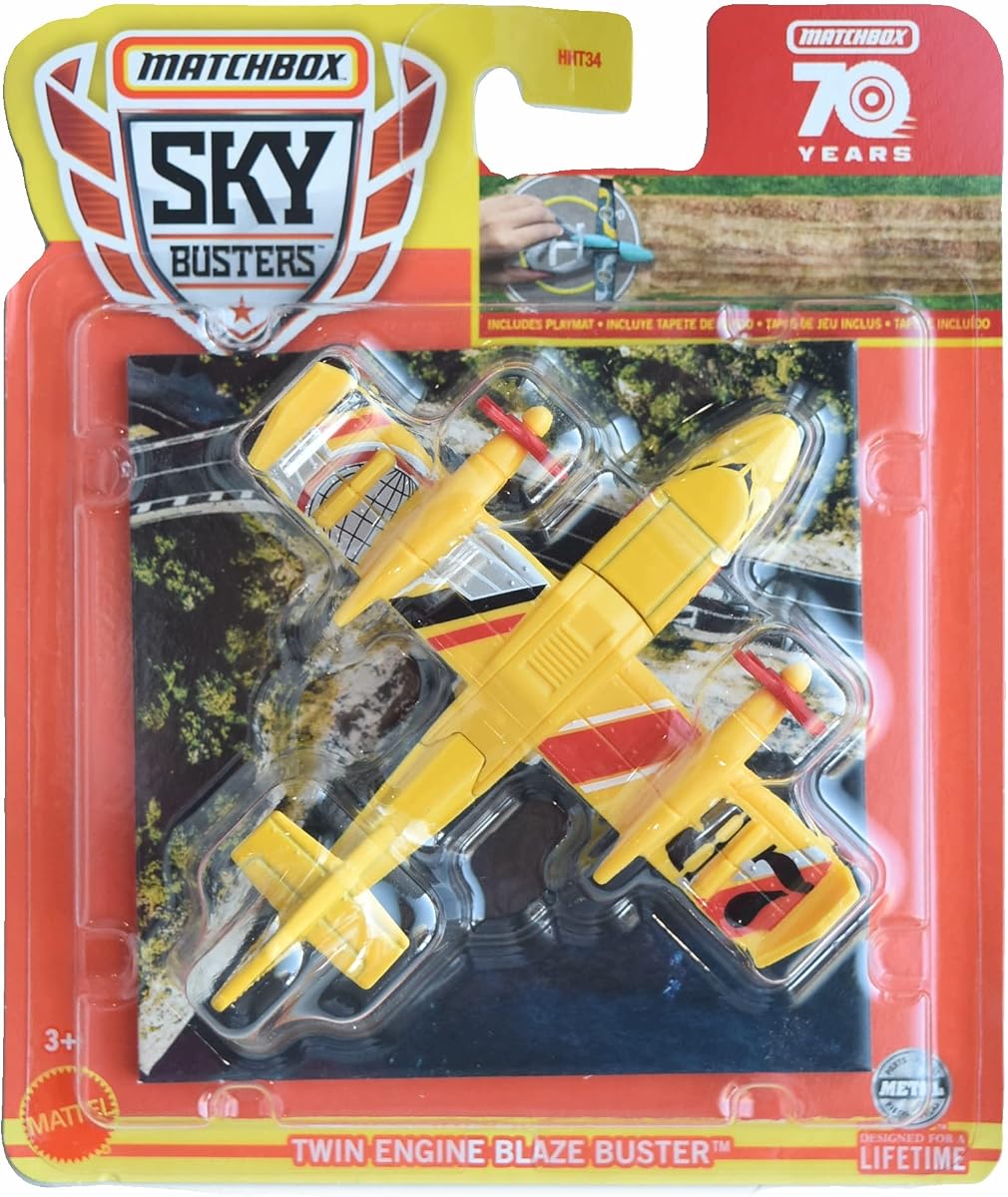 Sky Busters Twin Engine Blaze Buster 70 Years — view 2