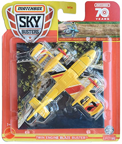 Sky Busters Twin Engine Blaze Buster 70 Years