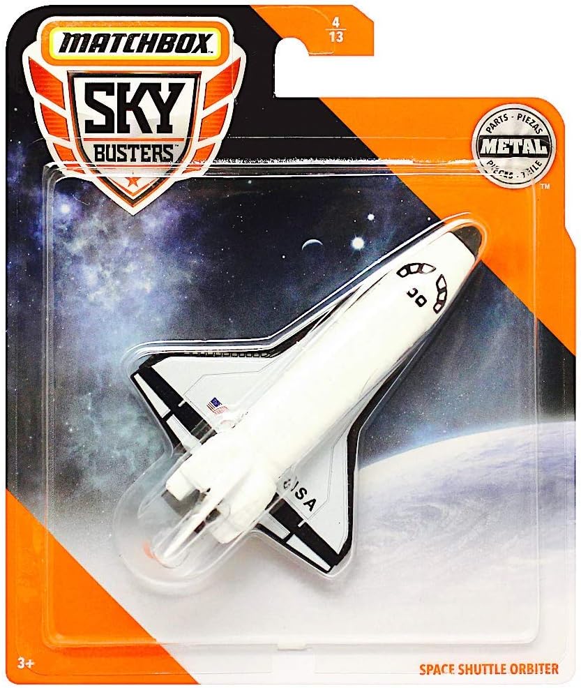 Space Shuttle Orbiter Skybusters Plane 1:64 Scale — view 2