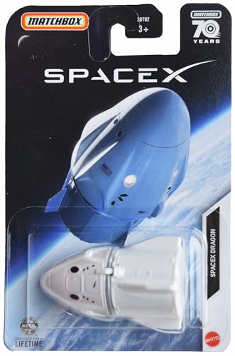 Spacex Dragon, White
