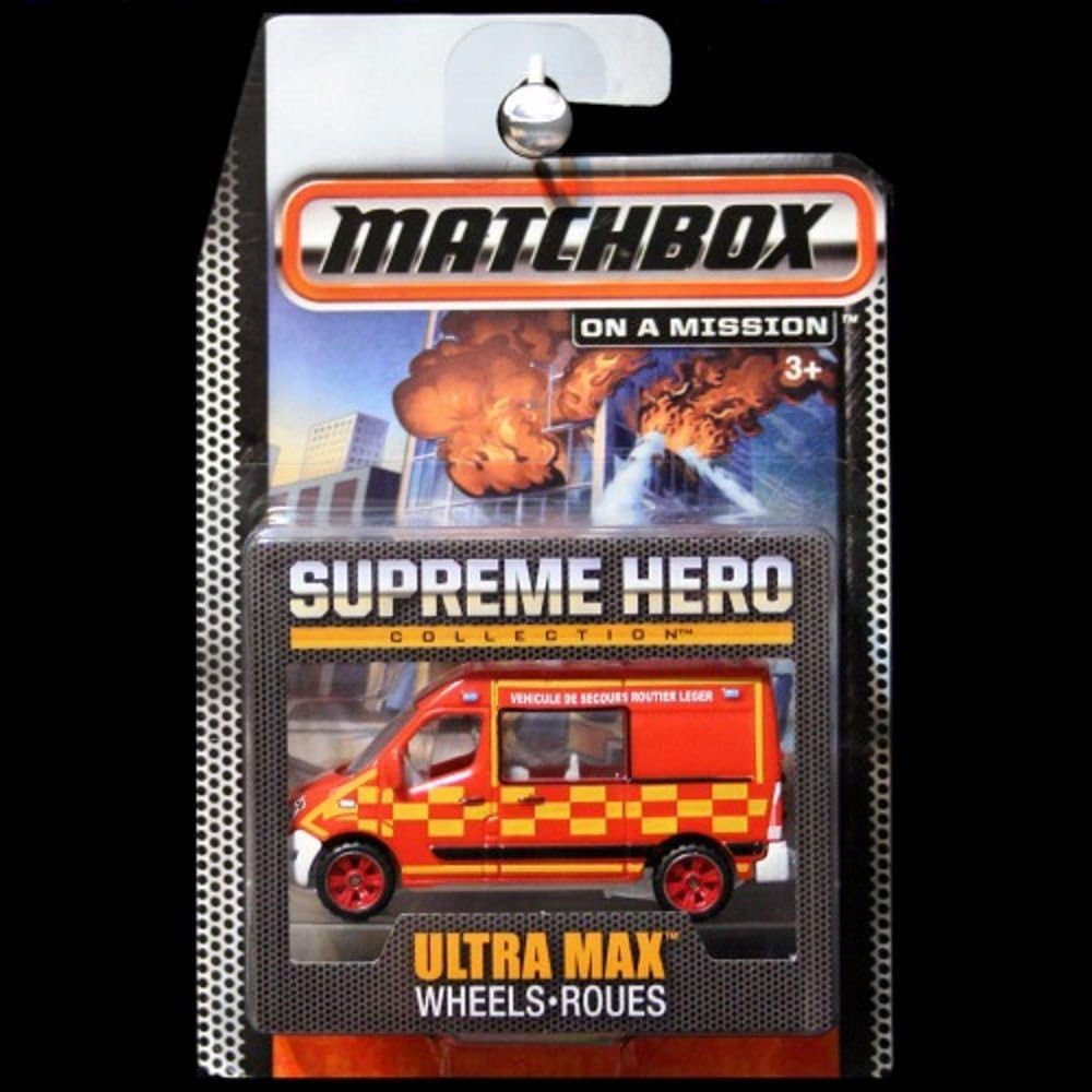 Supreme Hero Collection-Renault Master Ambulance — view 2