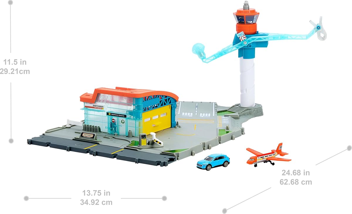 Takeoff Adventure Airport Set with Audi & Plane — view 4