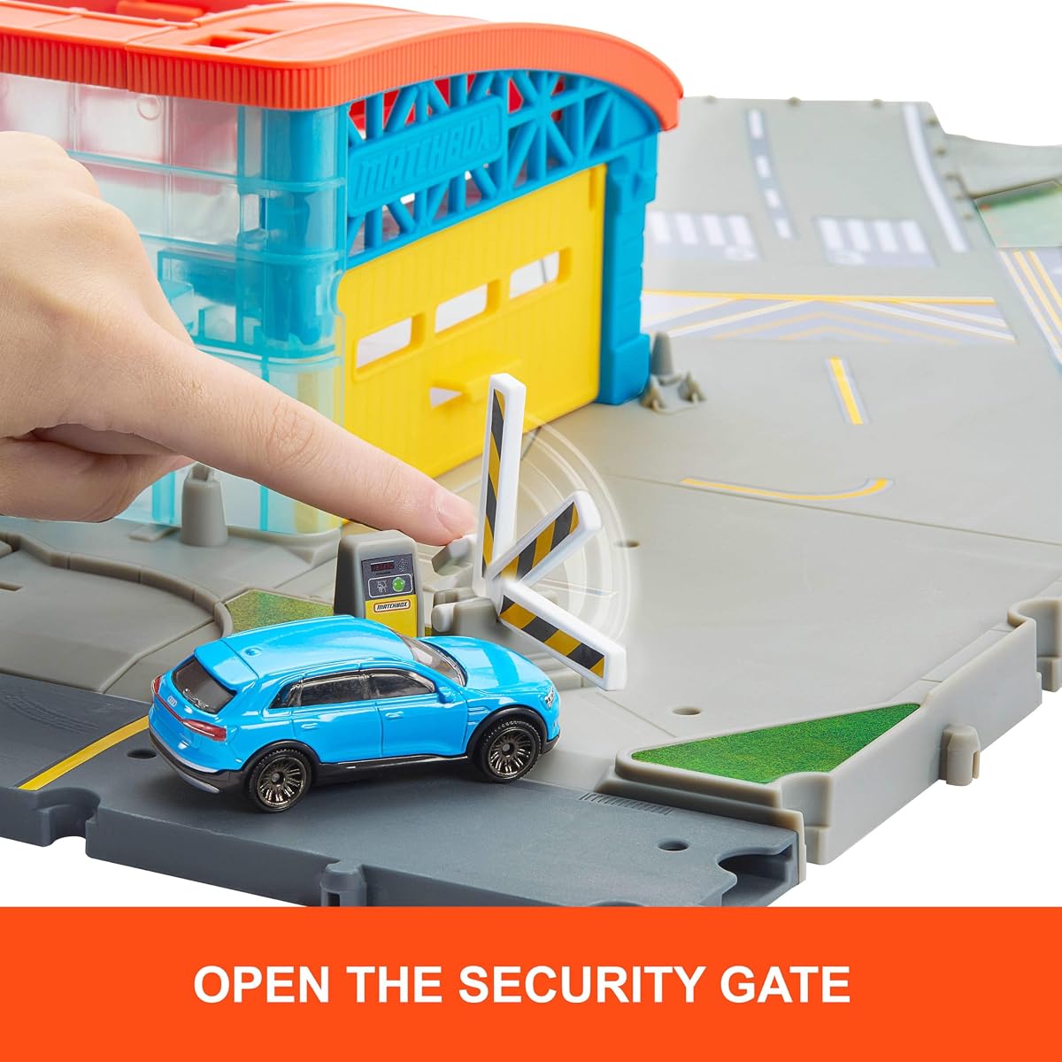 Takeoff Adventure Airport Set with Audi & Plane — view 5