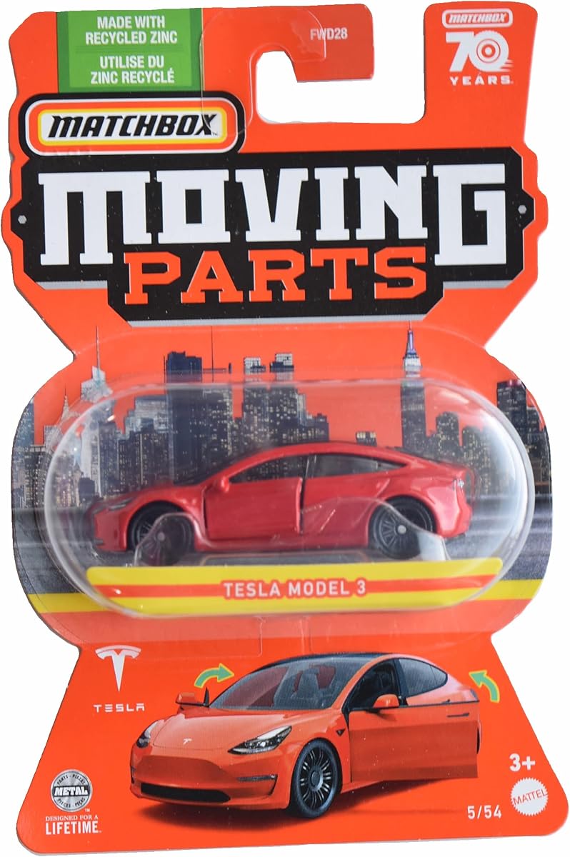 Tesla Model 3, Moving Parts 5/54 — view 2