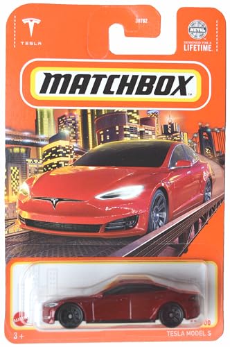 Tesla Model S, red 89/100, HVL42