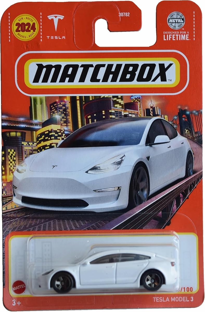 Tesla Model 3, White 53/100 — view 2