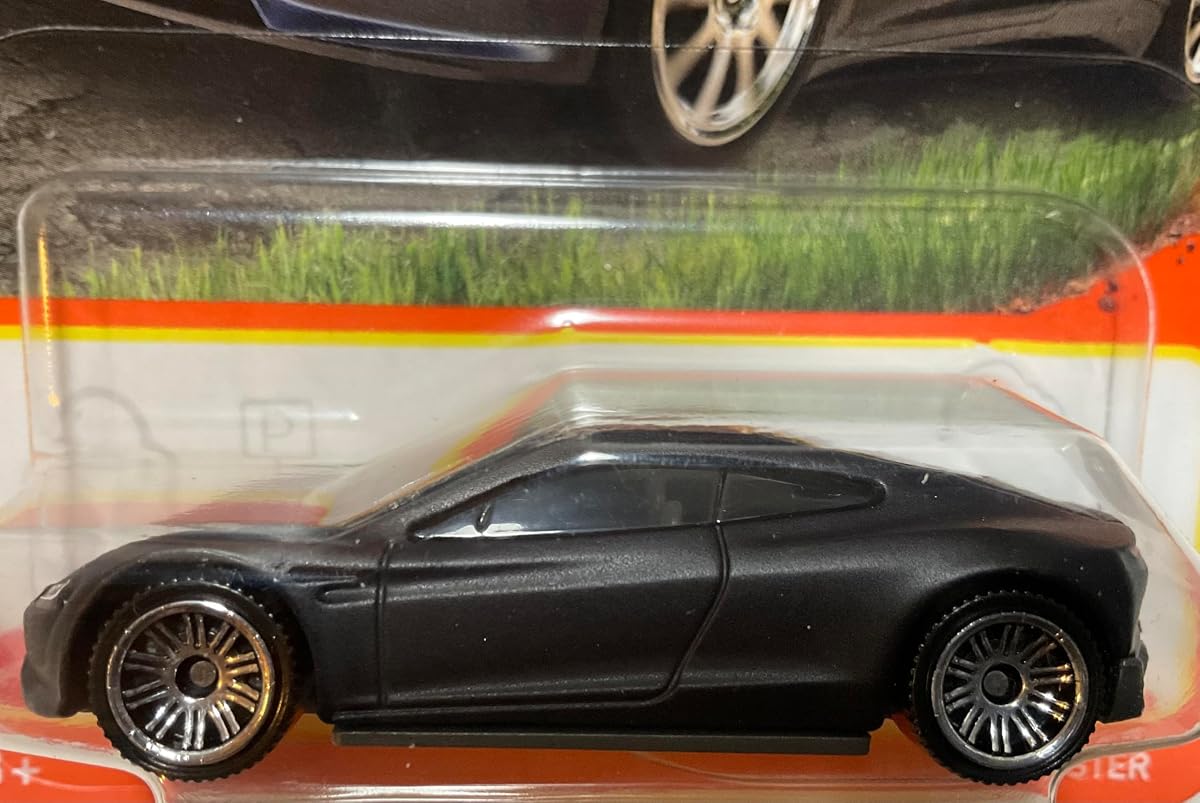 Tesla Roadster, Black — view 3
