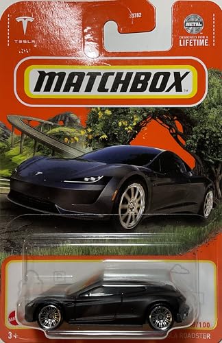 Tesla Roadster, Black