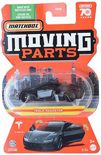 Tesla Roadster, Moving Parts 3/54