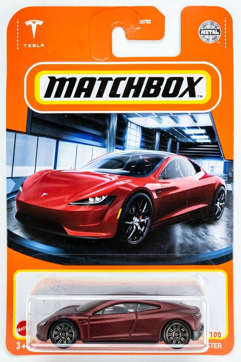 Tesla Roadster 4/100 — view 2