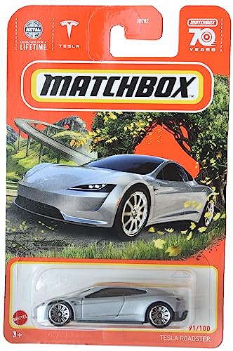Tesla Roadster, Silver 91/100