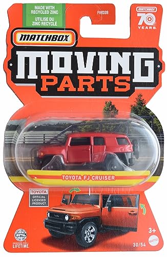 Toyota FJ Cruiser, Moving Parts 30/54