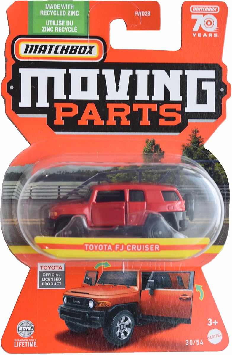 Toyota FJ Cruiser, Moving Parts 30/54 — view 2