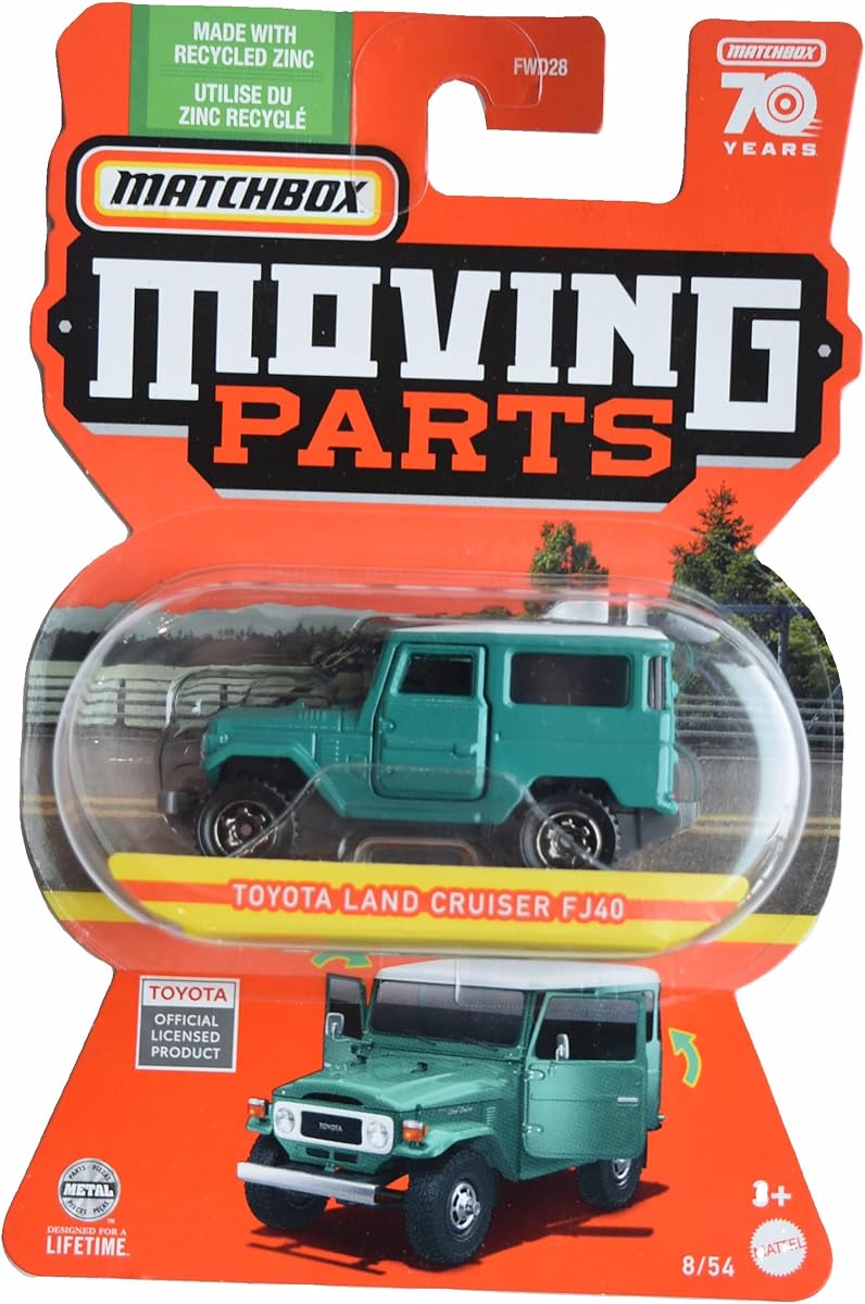 Toyota Land Cruiser FJ40, Moving Parts 8/54 — view 2