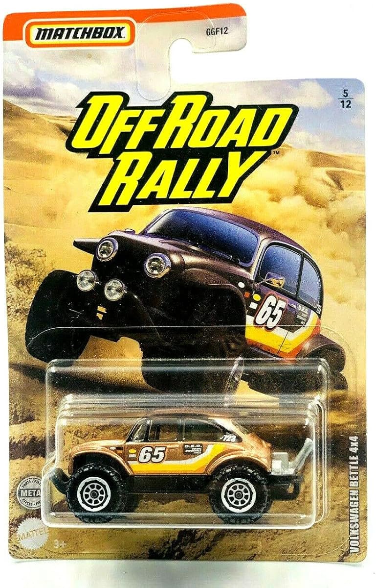 Volkswagens Beetle 4x4, Off Road Rally 5/12 — view 2
