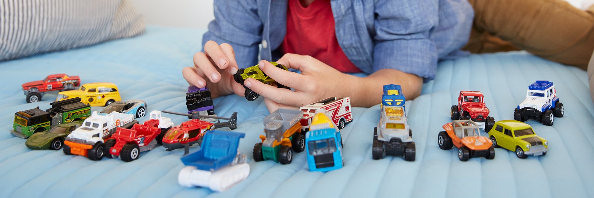 Working Rigs and Utility across the Matchbox range